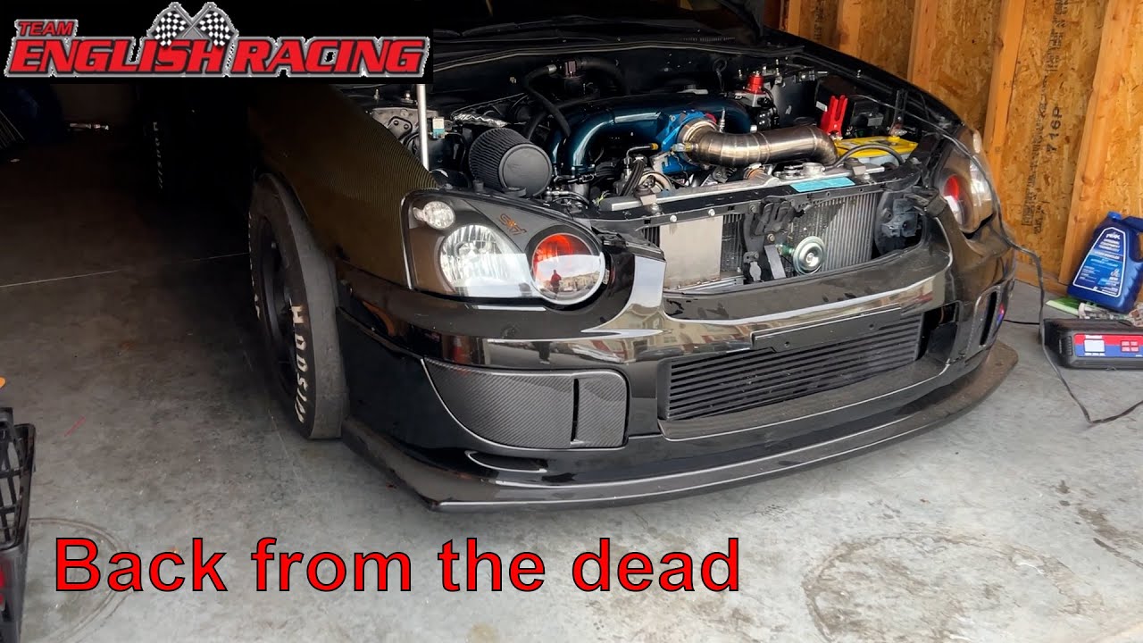 Reviving the Srry STi back from the dead