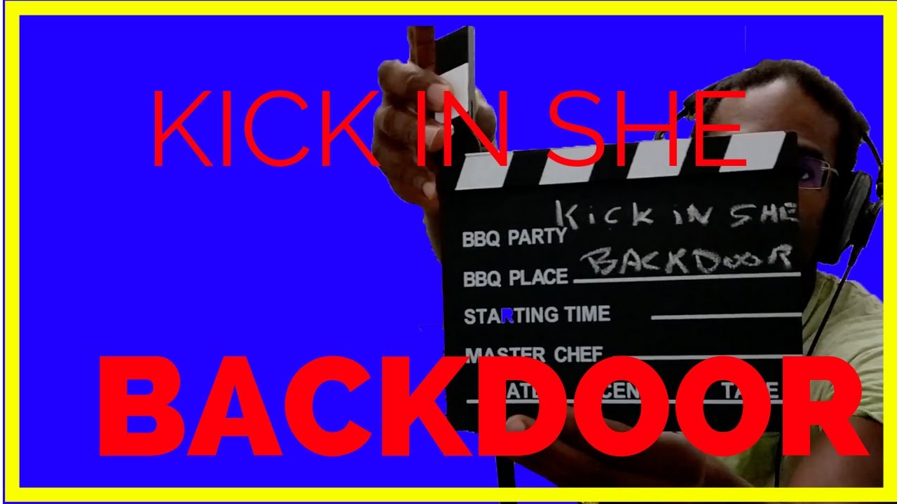 Burning Flames - Kick in she backdoor