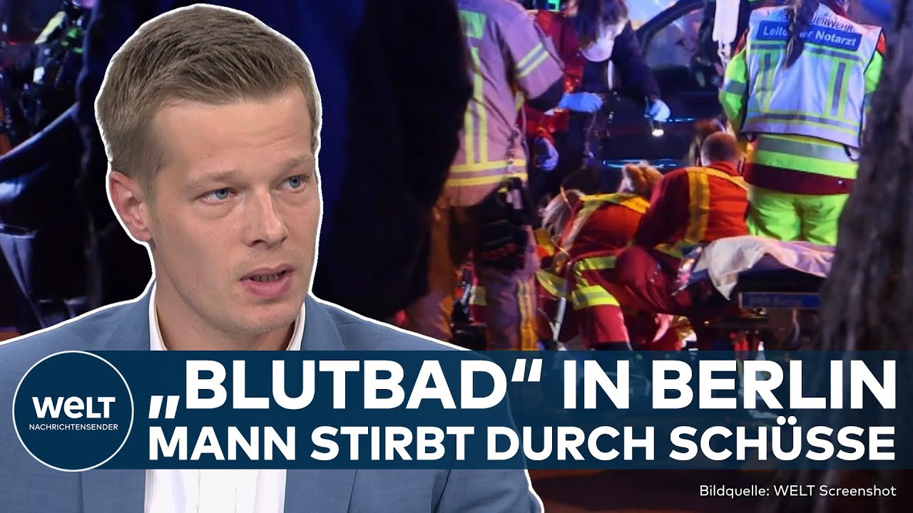 BERLIN: Schock in Kreuzberg! 