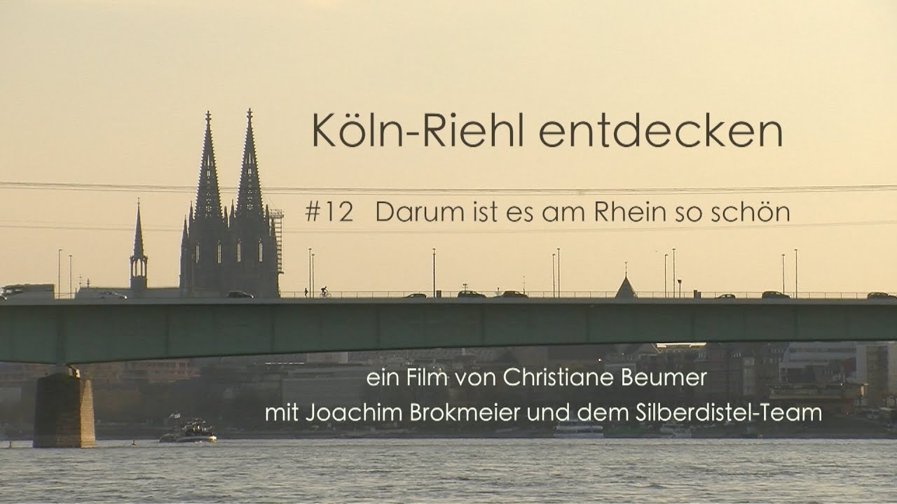 Köln-Riehl entdecken #12 Darum ist es am Rhein so schön