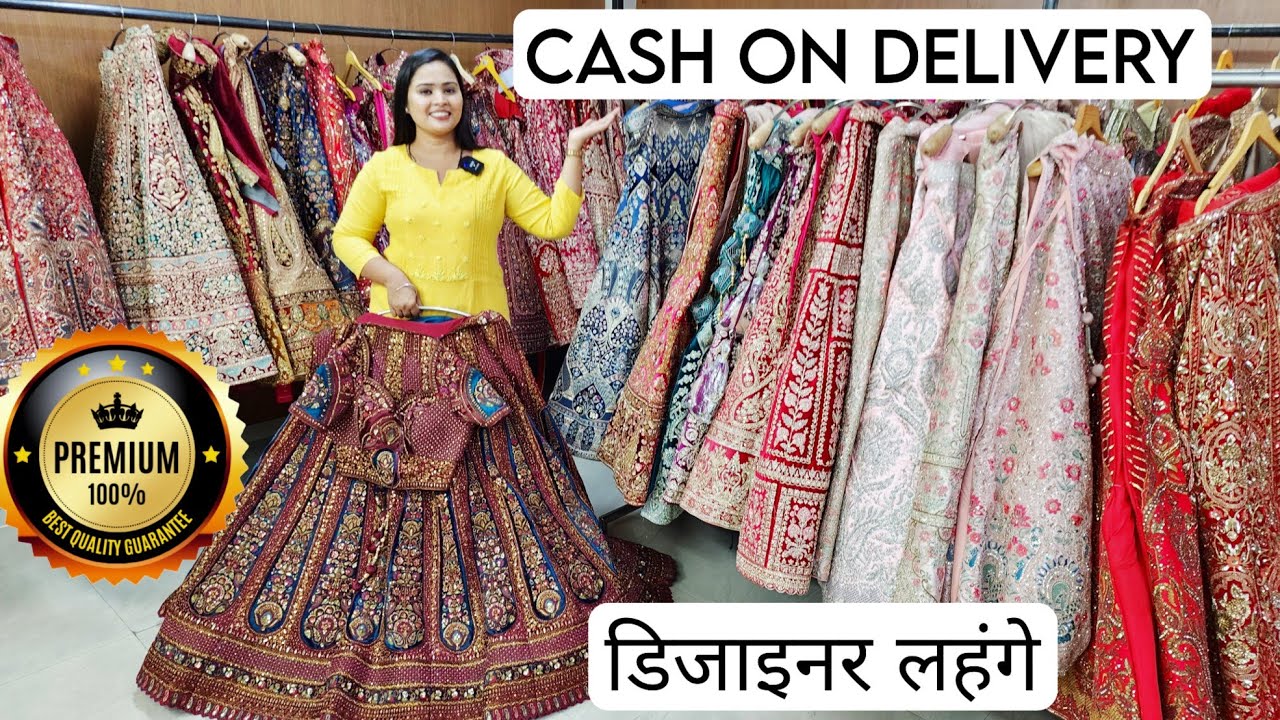 premium wedding lehenga collection manufacturer in surat Parnika India VANSHMJ