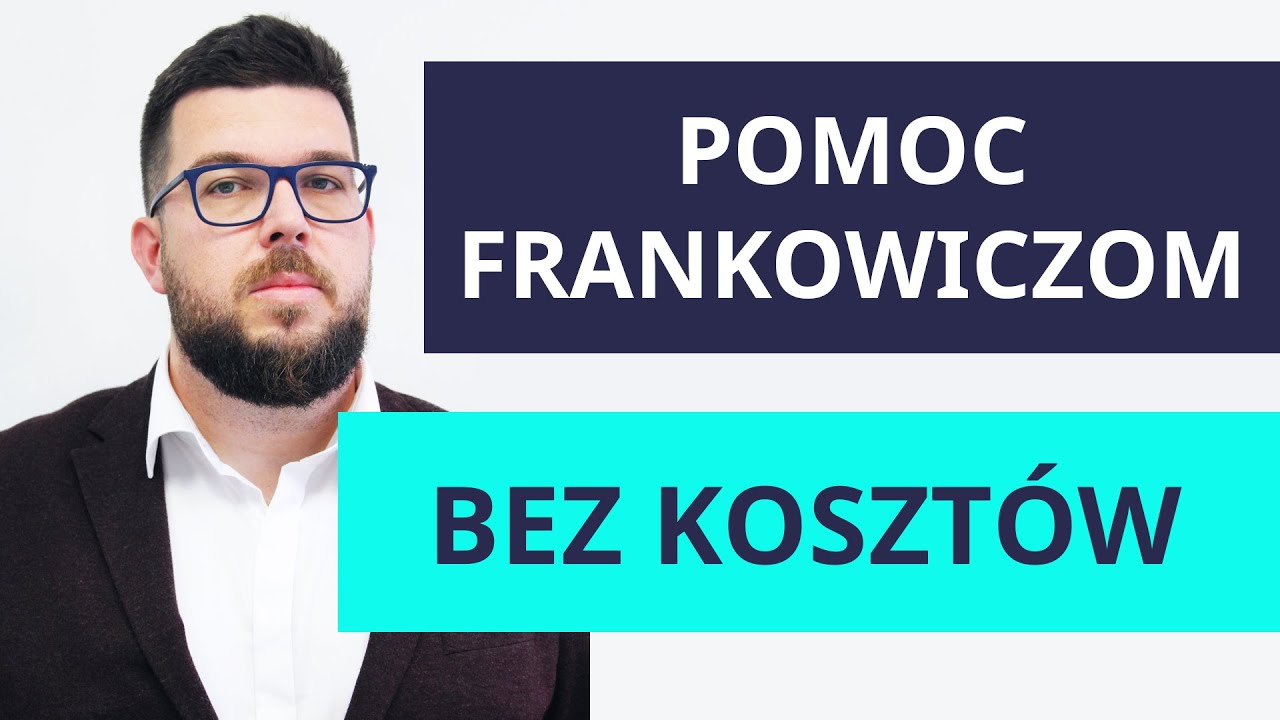 Sprawa frankowa BEZ KOSZT&Oacute;W SĄDOWYCH - nasz spos&oacute;b na pomoc frankowiczom