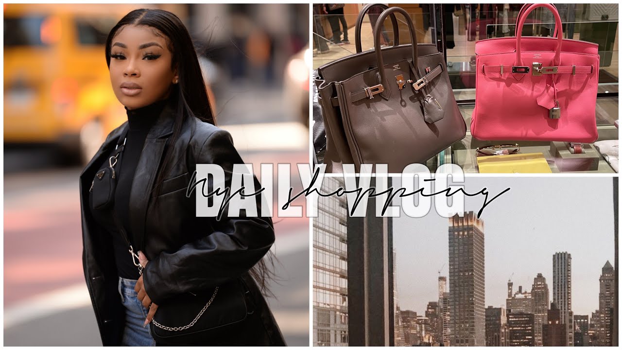 VLOG: Should I buy a birkin bag? | Photoshoots with papparazzi + more | AALIYAHJAY