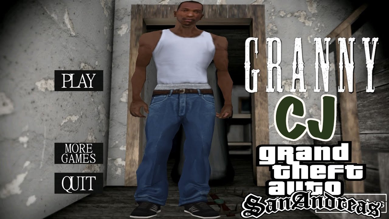 Granny is CJ from GTA San Andreas