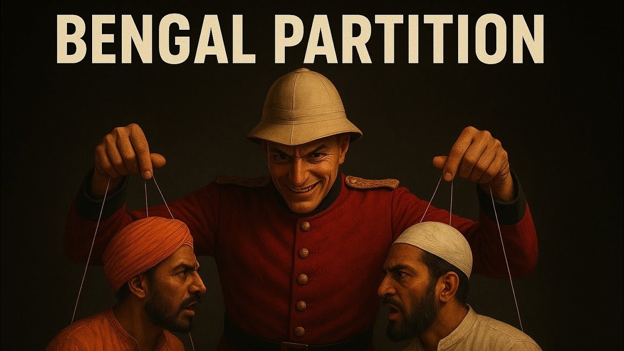 The Dark Politics of Bengal&rsquo;s Partition by the British