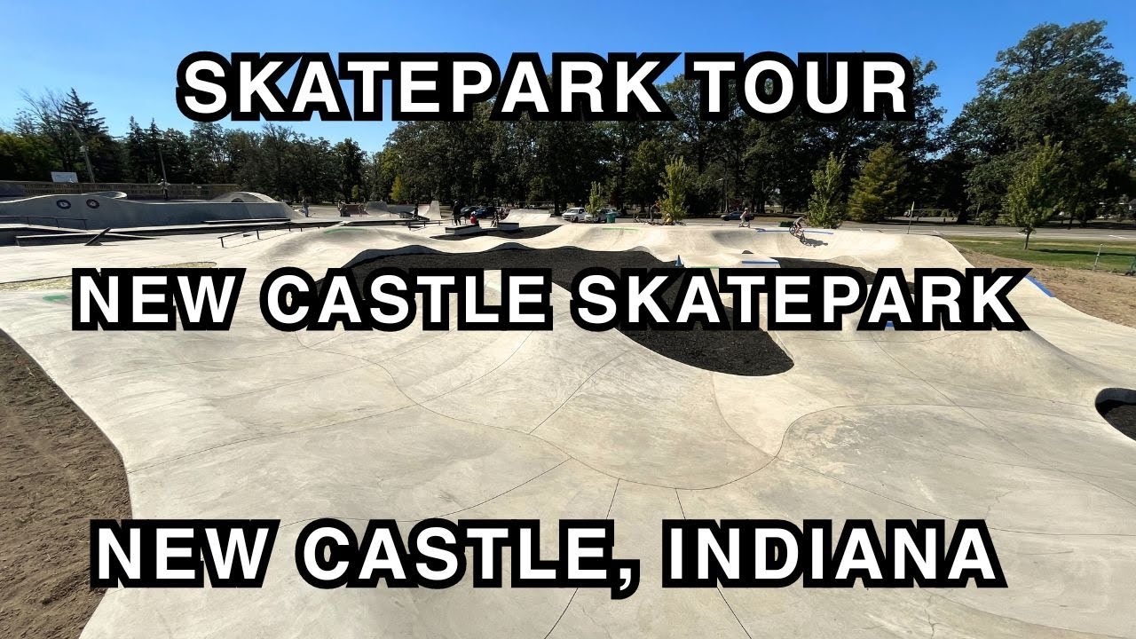 New Castle Skatepark - New Castle, Indiana | Skatepark Tour