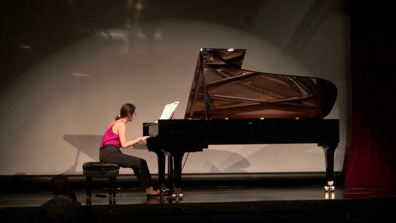 SFIPF 2018 Eunmi Ko, piano
