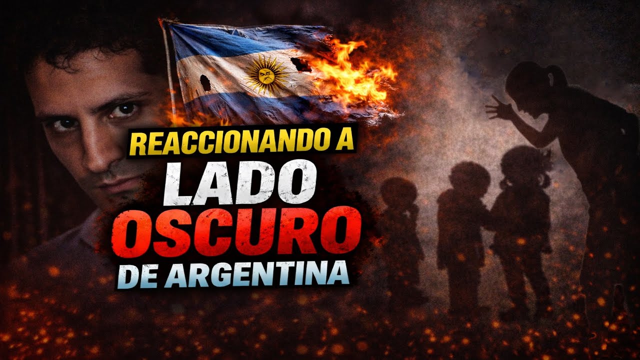 Reaccion a El Lado OSCURO de ARGENTINAA
