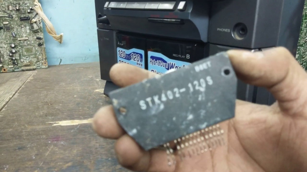 Push Power Protect Problem In MHC- VX501-VX101-VX301-VX901