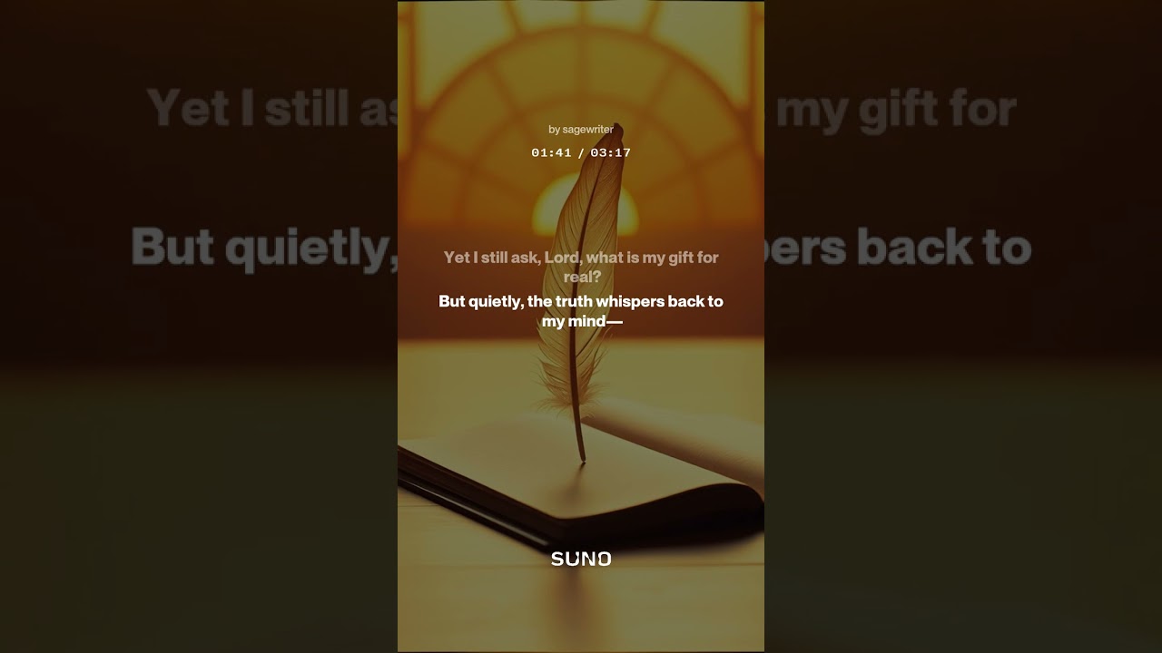 Given the Gift and Wasted the Time