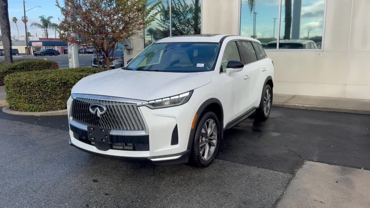 2026 INFINITI QX60 PURE Orange County, Anaheim, Santa Ana, Yorba Linda, Los Angeles CA