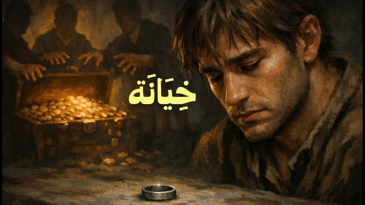 قصة خيانة الإخوة… « أخذوا الذهب… وتركوه بخاتم بلا قيمة »