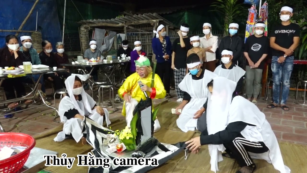 LỄ CHÈO ĐÒ ĐƯA CỤ ĐI THĂM 36 CẢNH CHÙA THEO LÀN ĐIỆU HÁT VĂN PHONG TỤC PHÚ BÌNH THÁI NGUYÊN