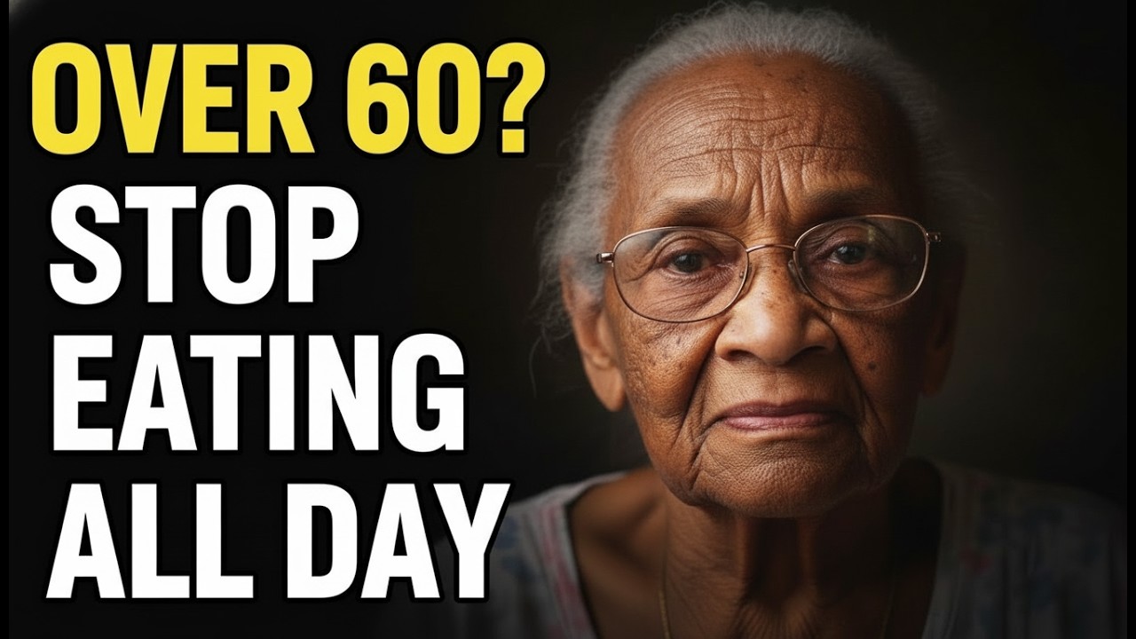 I'm 108. The 1 Thing You MUST Stop Doing to Survive Past 80