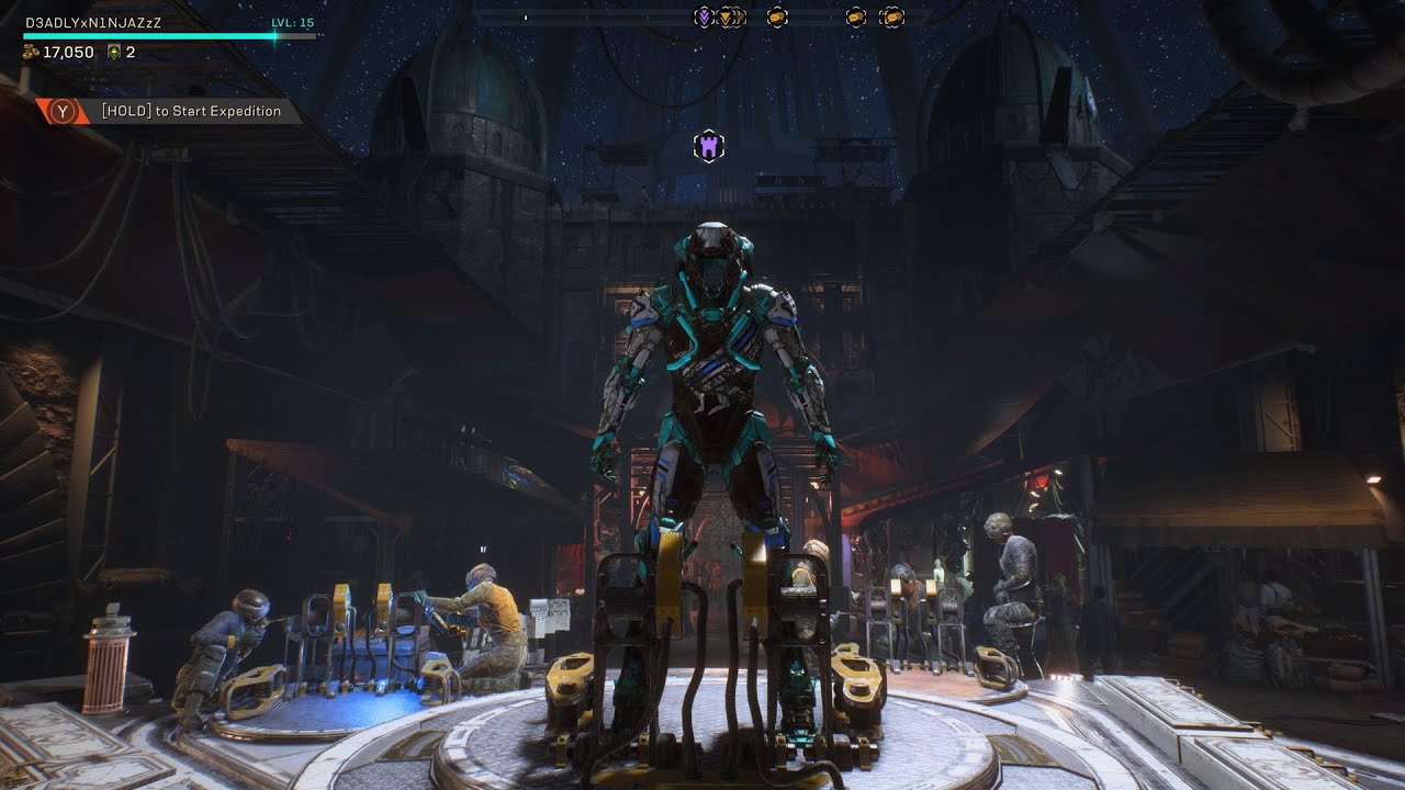 My Last time on Anthem 01/01/26