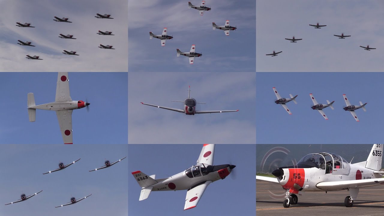 23/10/01 小月航空基地スウェルフェスタ2023 ホワイトアローズ 曲技飛行 JMSDF White Arrows Demo Flight at JMSDF Ozuki AB Air Show