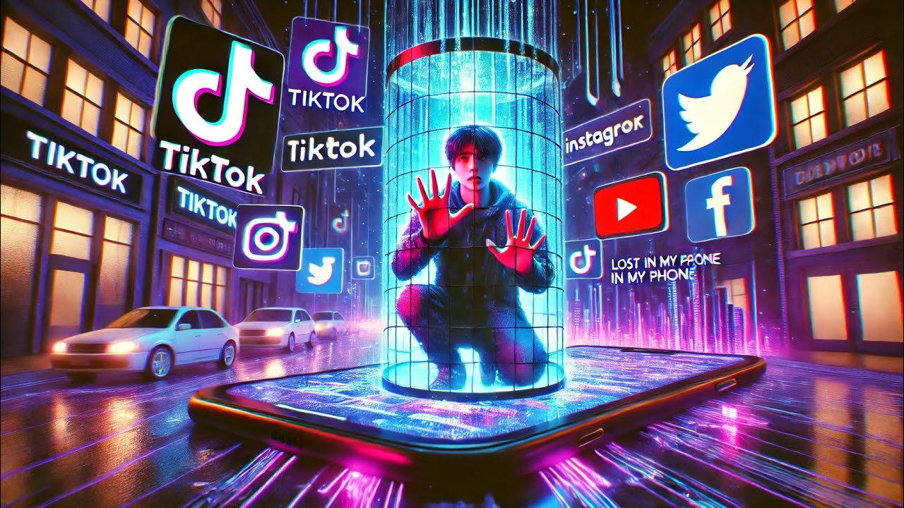 Lost in My Phone (Official Audio) - Addictive Track!
