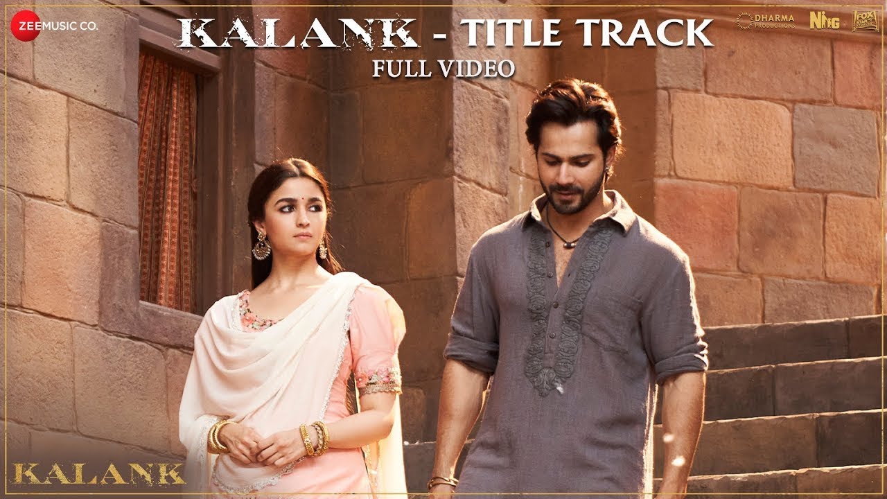 Arijit Singh - Kalank Nahi Ishq Hai Pagal Piya | Alia Bhatt , Varun Dhawan | Pritam | Kalank