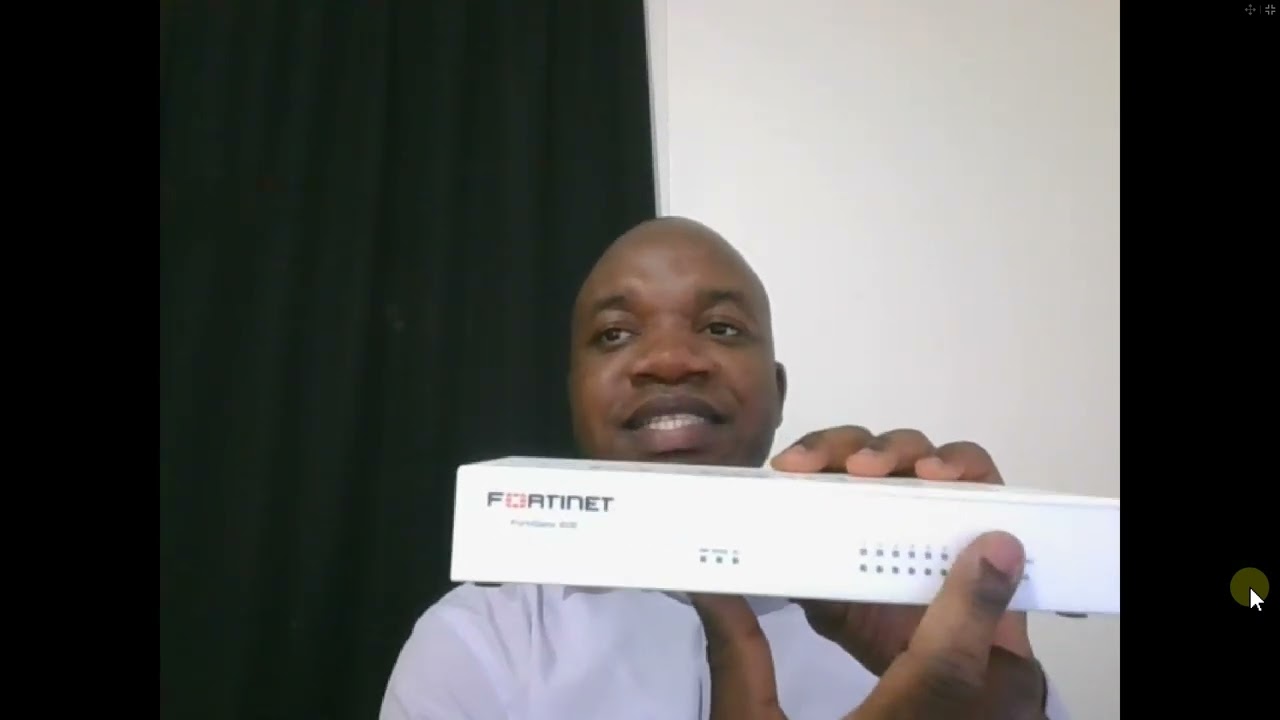 Fortigate : Interfaces et DNS