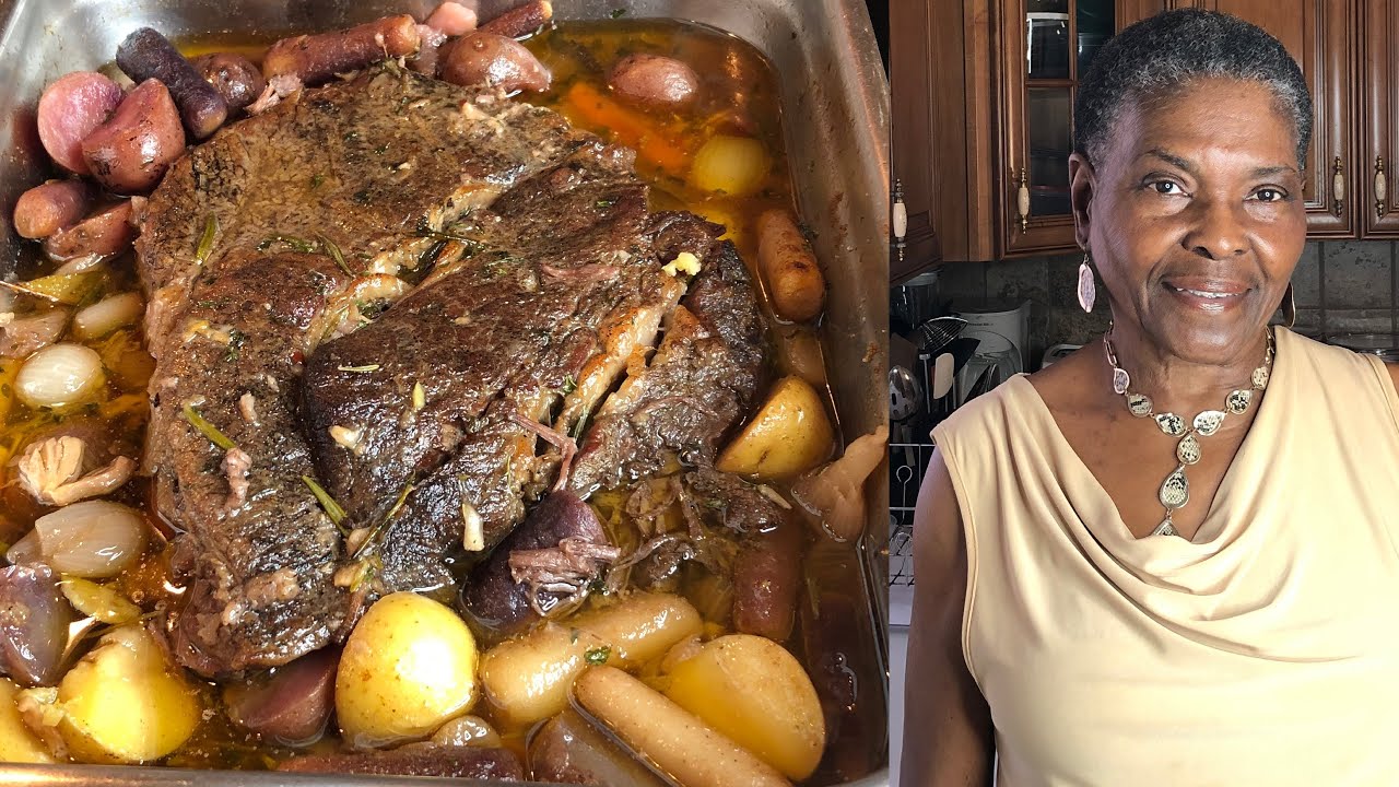 Delicious Pot Roast Recipe | Perfect For Christmas Dinner | Mattie’s Kitchen