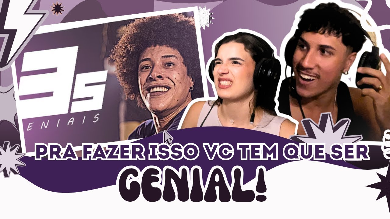 em SEGUNDOS, uma RIMA GENIAL! ⏱️| GUZERA REACT 🔥