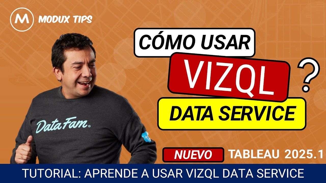 Consulta tus Fuentes de Datos Publicadas usando el VizQL Data Service: Headless BI en Tableau