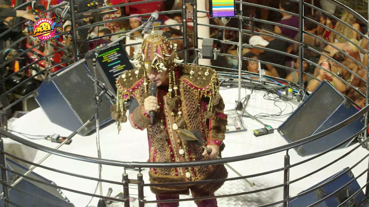 Durval Lelys no Carnaval de Salvador 2026 ( Domingo )