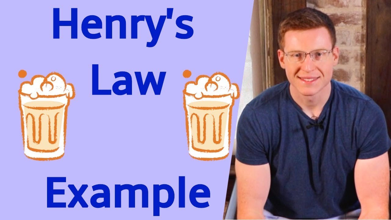 Henry's Law With Example Problem