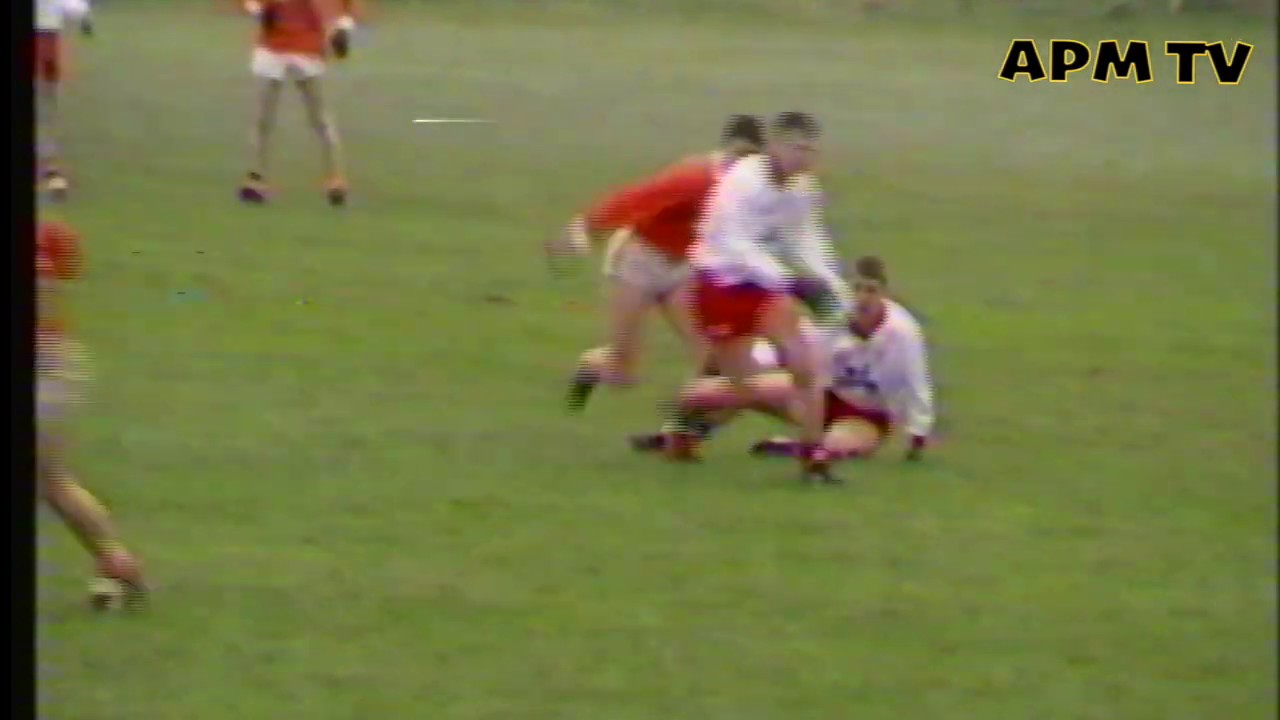 Ulster Under 21 Championship - Tyrone Vs Armagh 1995 @ O'Neill Park Dungannon