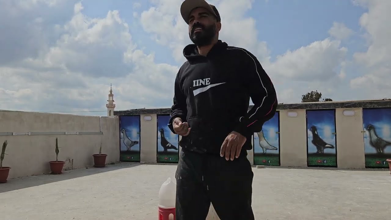 اسرع طريقه تحبس فيها الحمام 🤔 ضيعنا طير اليوم 😱