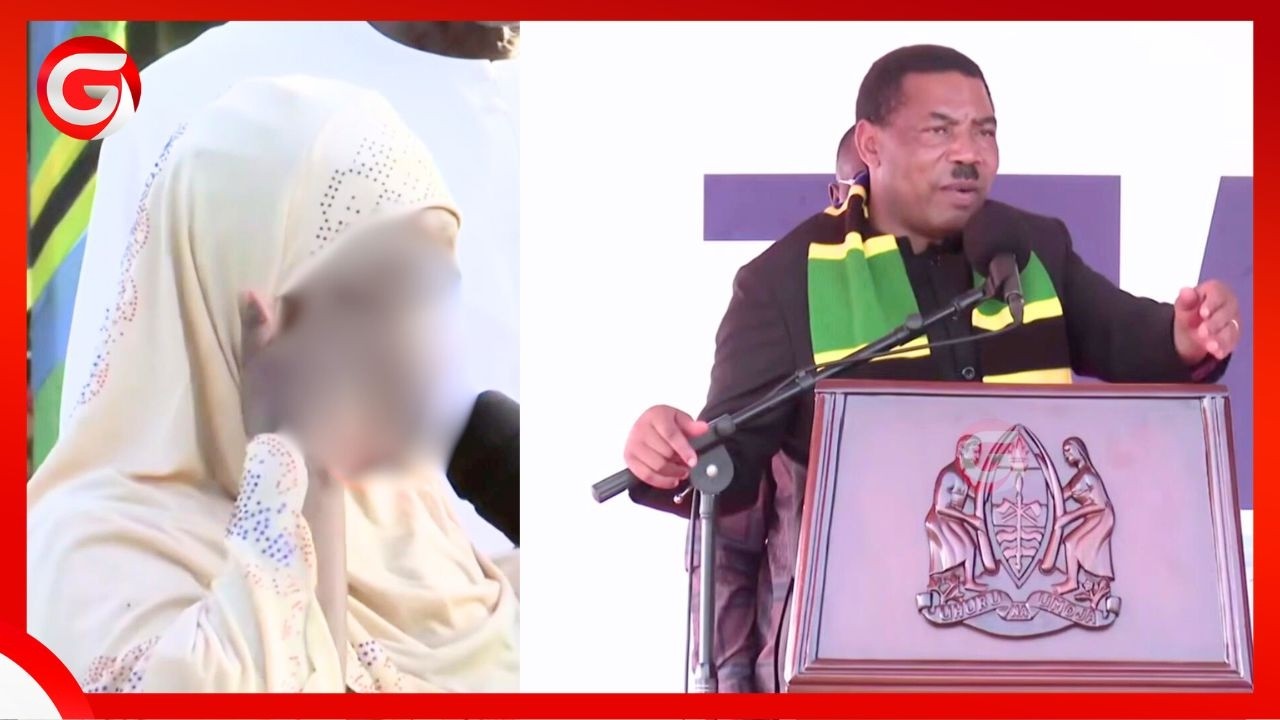 BINTI ALIYEFANYIWA UKATILI WA KIJINSIA AIBUKA KWA WAZIRI MKUU MWIGULU - AMWAGA MACHOZI....