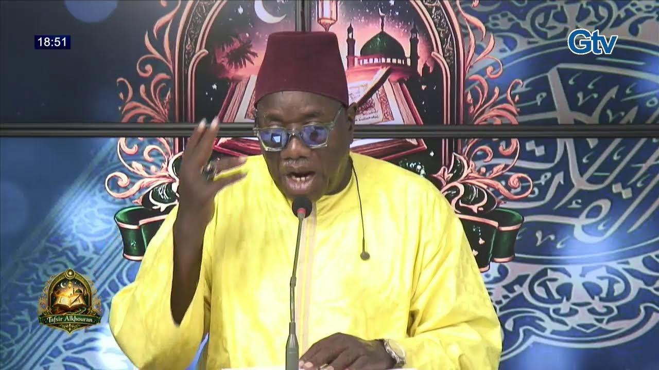 🔴SUIVEZ VOTRE TAFSIR Al Quran avec Imam Abdoulaye Mbaye DU 16 - 03 - 2026 Sur la GTV SENEGAL