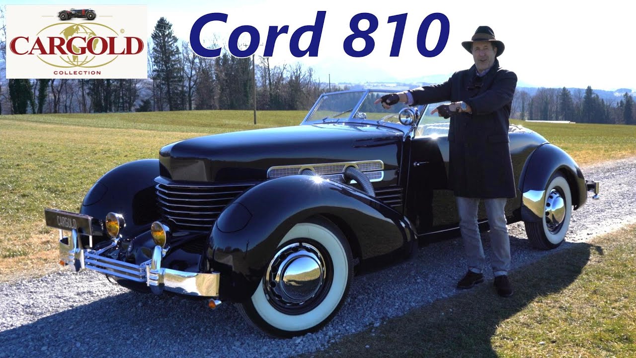 Cord 810 Convertible Phaeton, 1936, ein unterschätzter Vor-Kriegs Oldtimer aus Amerika