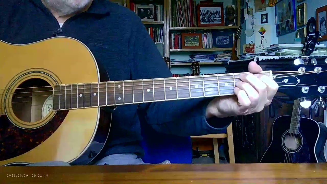 Como Un Perro    --    Chico Che y la Crisis, acordes por Guillermo. 03/26