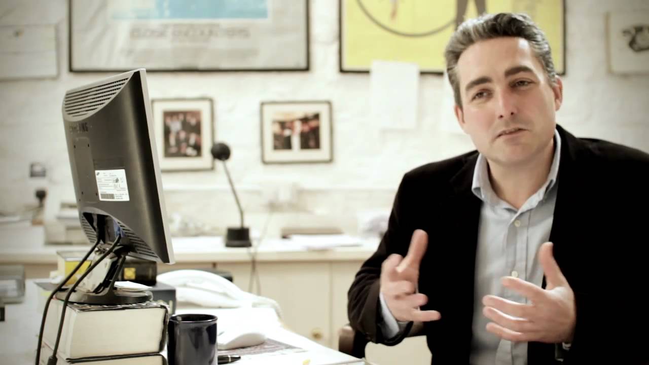 M R Hall talks about The Redeemed