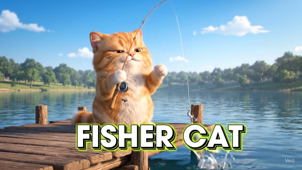 BabyAni - Fisher Cat -Episode 1