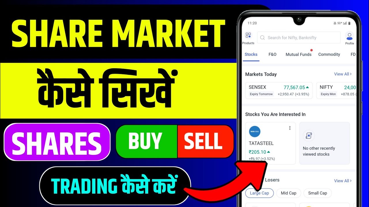 Share market kaise sikhe | share market | trading kaise sikhe | stock market kaise sikhe