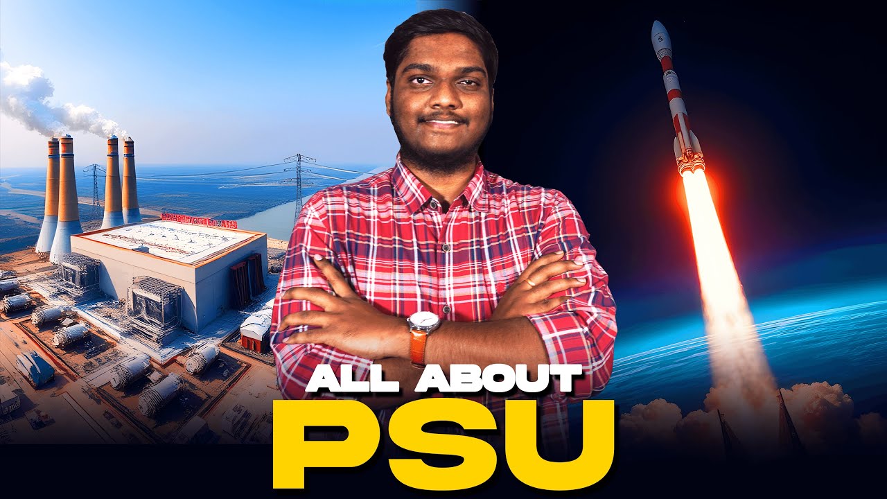All about PSU (Public Sector Units) in Telugu
