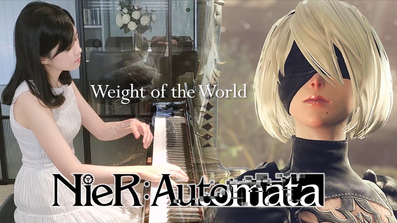 Weight of the World [Piano] | 壊レタ世界ノ歌 | NieR Automata | 尼爾自動人形 | Animenz arr.
