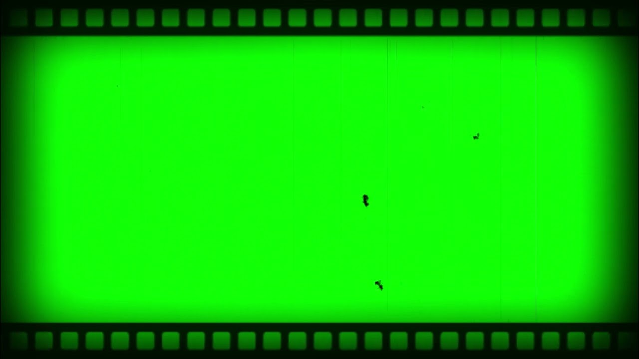 Vintage Film Reel Overlay | Old Film Effect Green Screen Footage #greenscreen #film #reel #effects