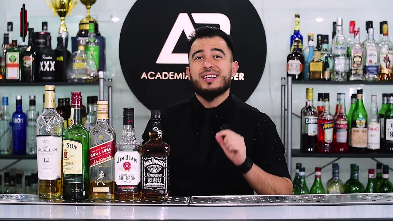 3 COCTELES CON WHISKY MAS FAMOSOS DEL MUNDO 🍹