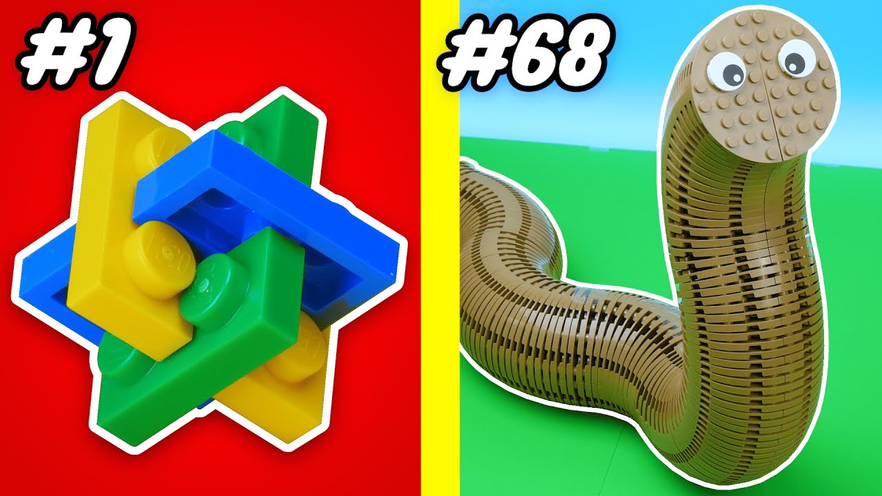 Top ILLEGAL LEGO
