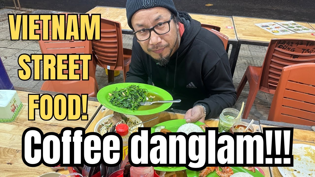 VIETNAM STREET FOOD NUAI THUM MAN KA EI VE E😀