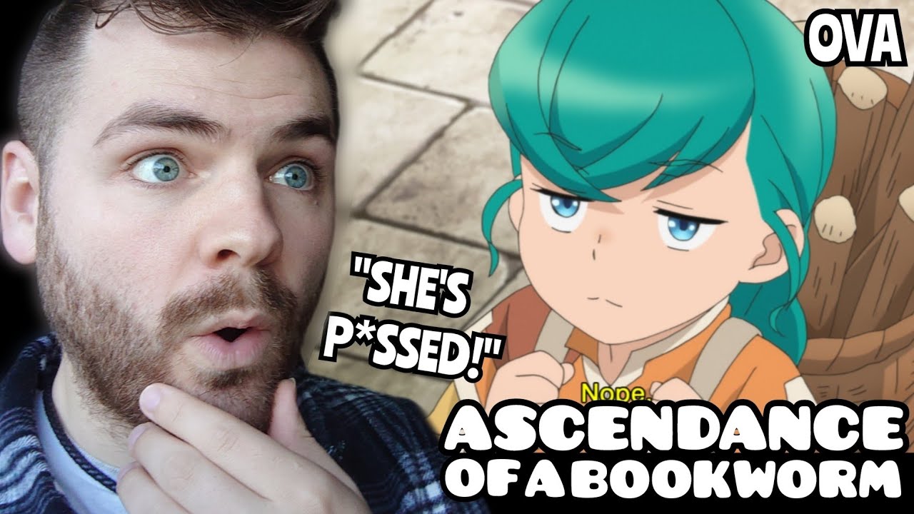 THE EVIL DUDES ARE HERE?!! | ASCENDANCE OF A BOOKWORM - OVA PART 1 & 2 | New Anime Fan | REACTION!