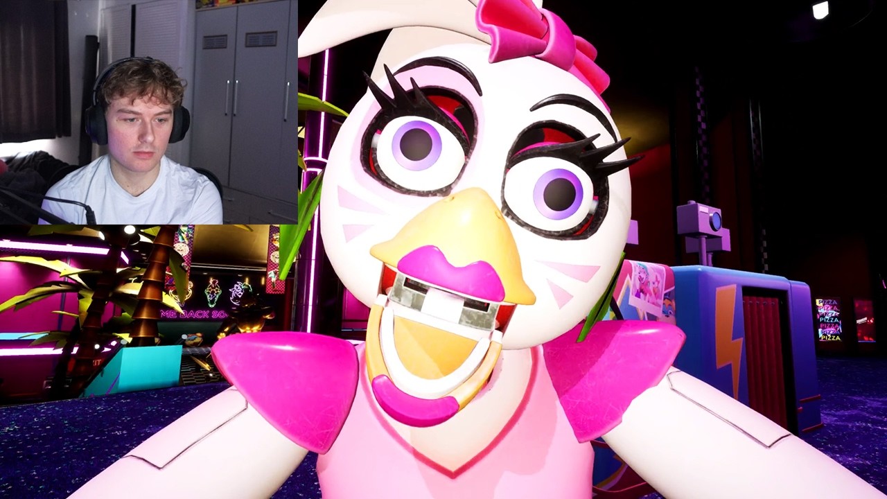 Finally Playing FNAF Security Breach