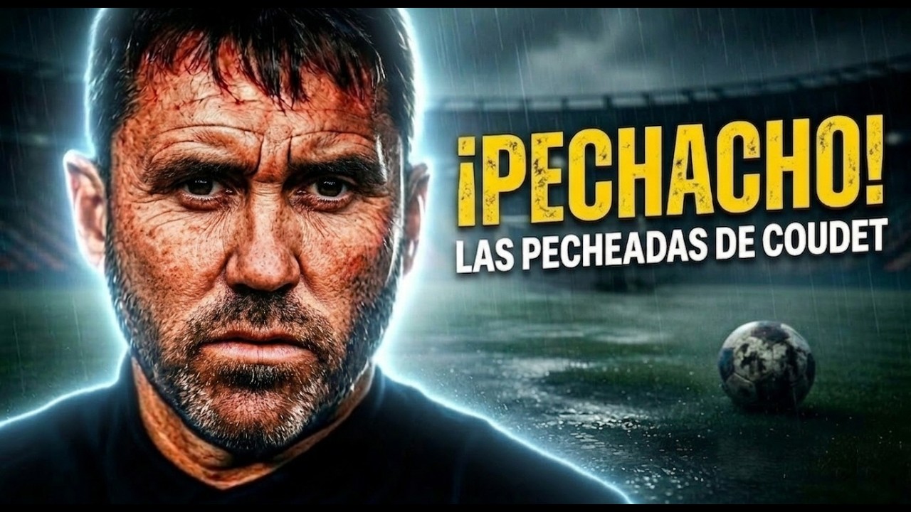 🧊 POR TODO ESTO LO LLAMARON PECHACHO A COUDET