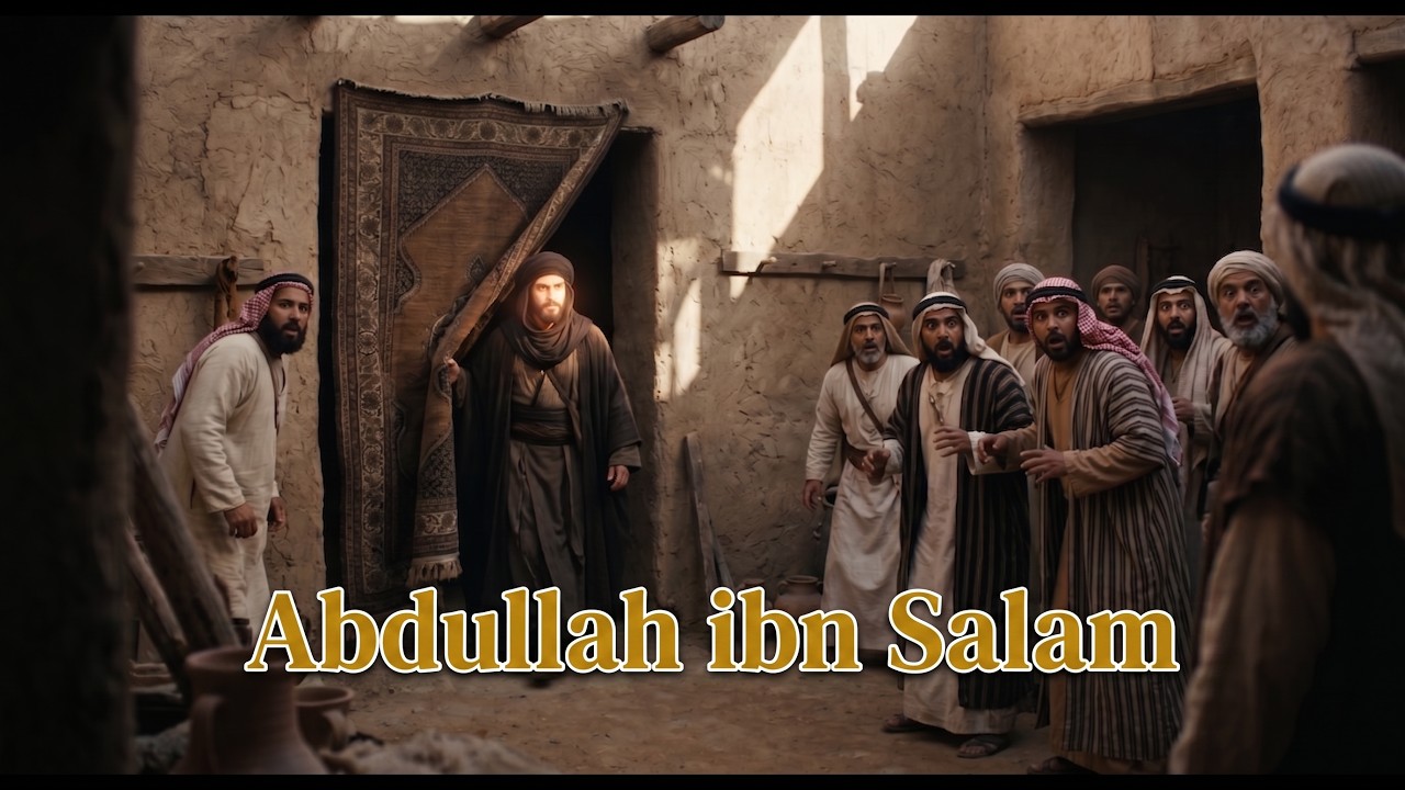 A Dream, a Prophet, and the Path to Paradise: The Inspiring Journey of Abdullah ibn Salam