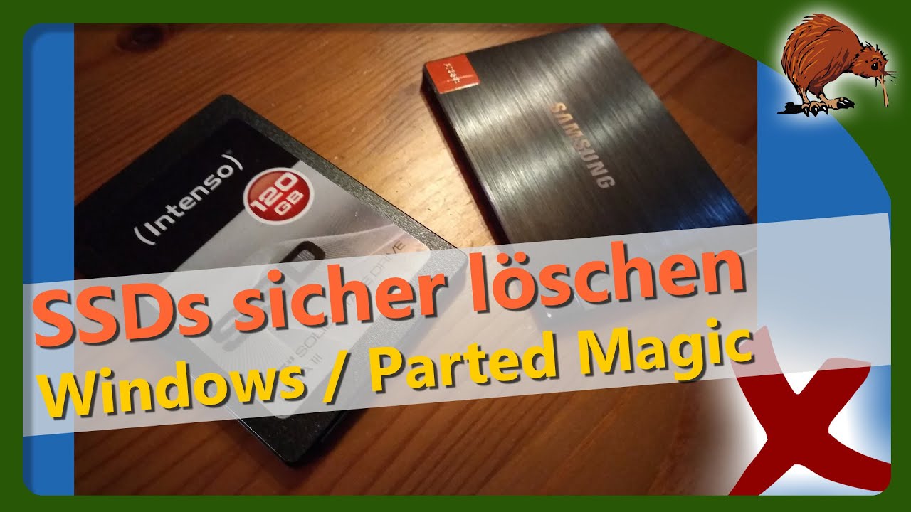 SSDs sicher löschen