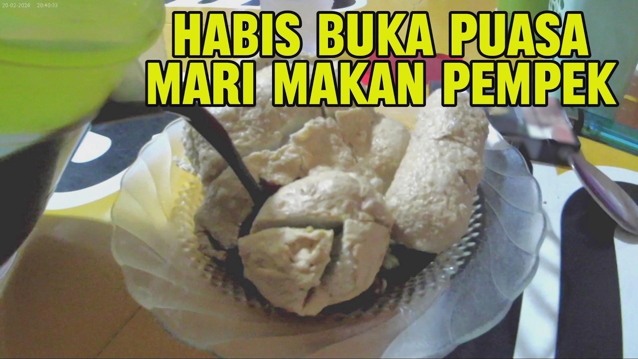 Pempek makanan yang disukai semua orang.klik icon [CC] untuk lihat teksnya ya...tq