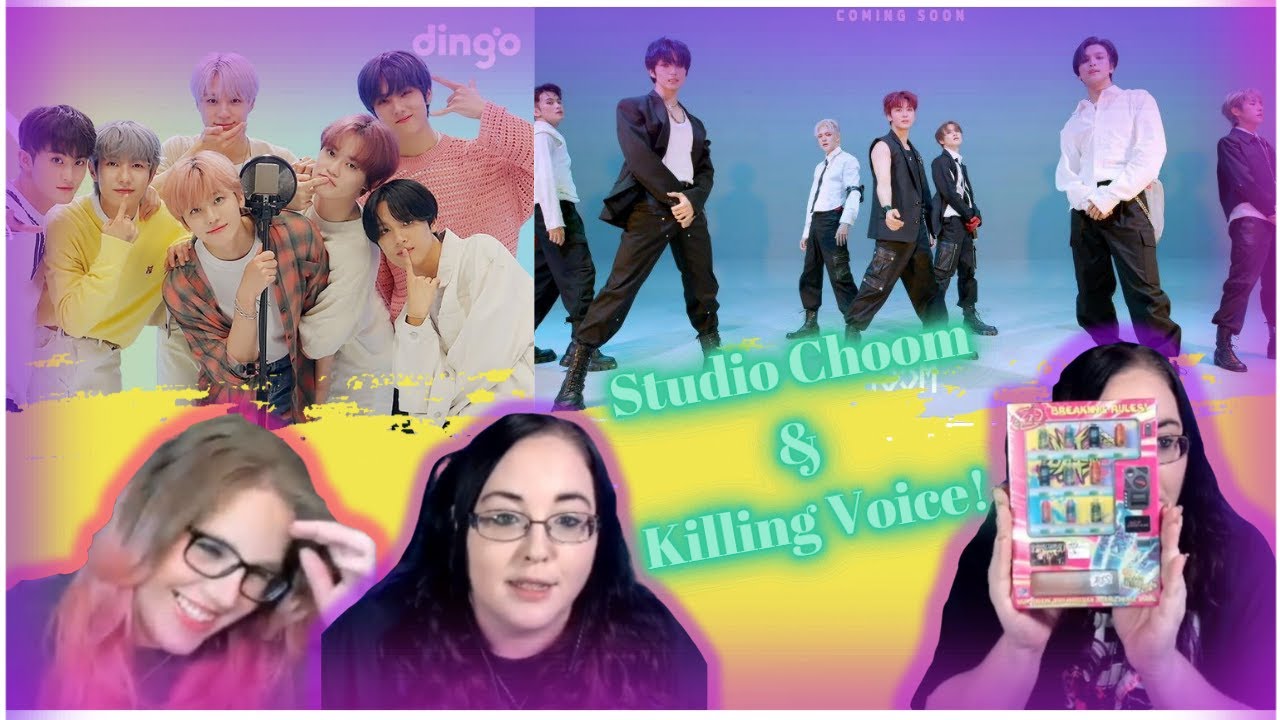 NCT DREAM(엔시티 드림) 'ISTJ' Studio Choom + Killing Voice + Unboxing | K-Cord Girls React